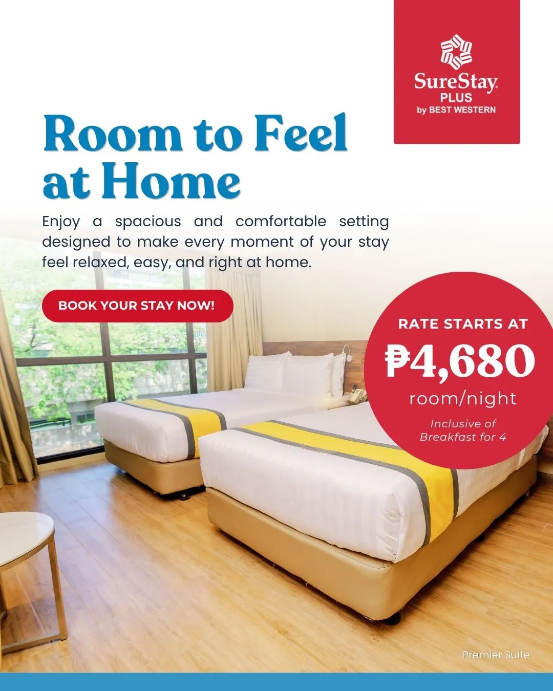Comfort that brings you closer to home.